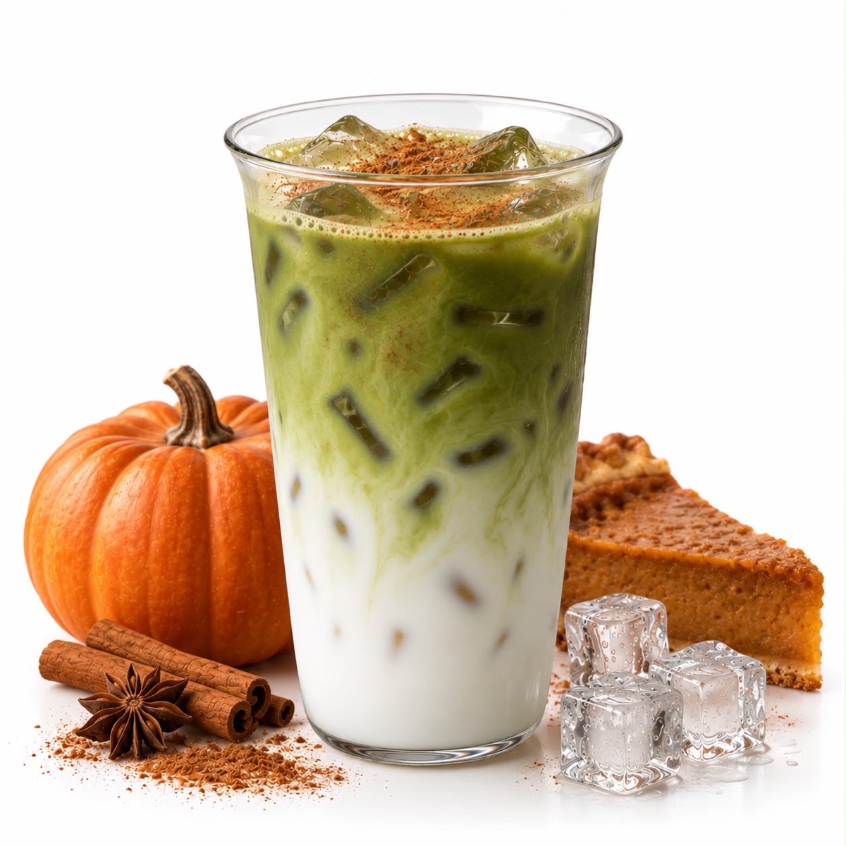 Pumpkin Spice Matcha
